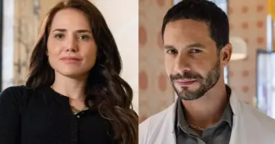 Quem Ama Cuida: Enquanto Adriana ajuda César, Pedro quebra o pau com Ademir na frente de Bruna