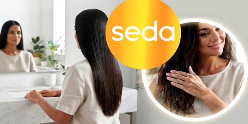 Liso perfeito sem chapinha? Truque com creme da Seda alinha os fios sem calor e sem esforço