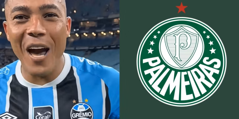 Palmeiras: Leila contratando Carlos Vinícius do Grêmio tem nova atualização Palmeiras: Leila contratando Carlos Vinícius do Grêmio tem nova atualização