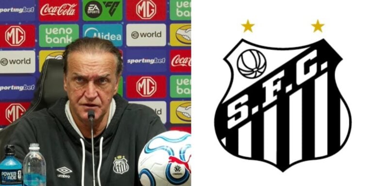 Santos: Cuca sofre com 4 desfalques contra o Palmeiras; veja a escalação Santos: Cuca sofre com 4 desfalques contra o Palmeiras; veja a escalação