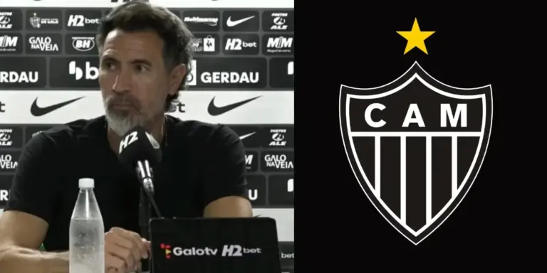 Eduardo Domínguez tem 2 atacantes como reforços no Atlético-MG Eduardo Domínguez tem 2 atacantes como reforços no Atlético-MG