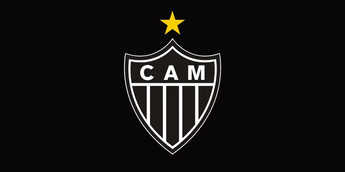 Escudo Atlético-MG (Foto - Reprodução Internet)