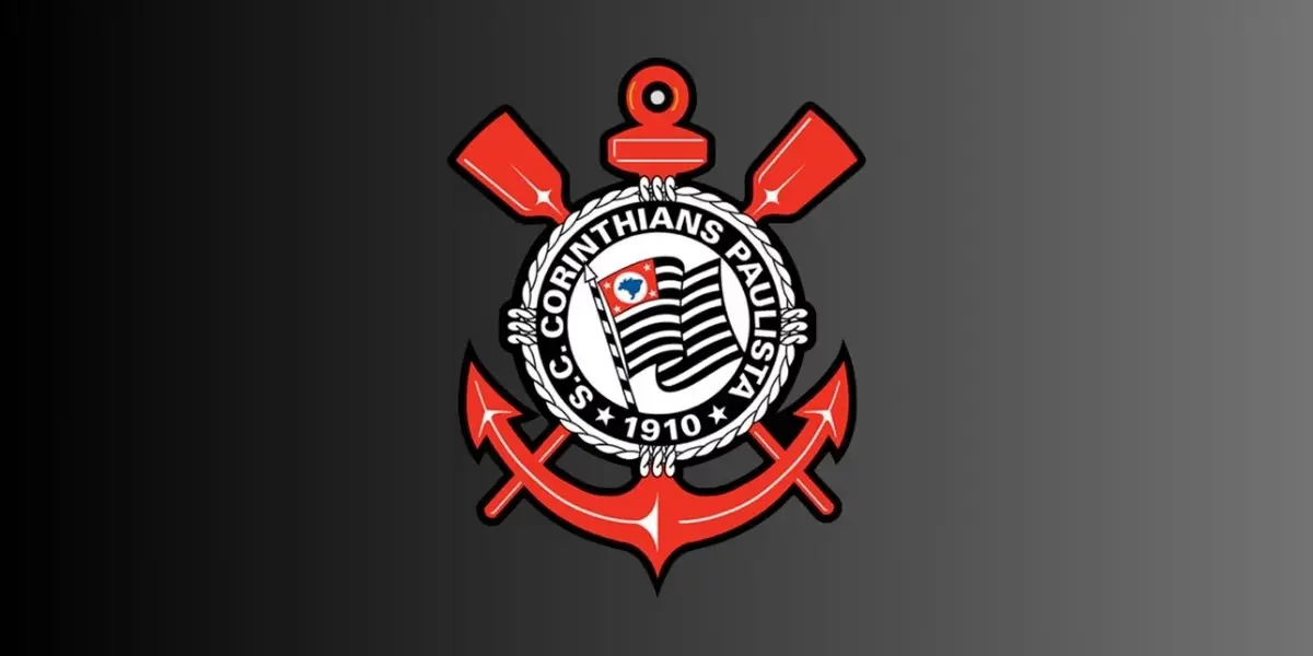 Escudo do Corinthians (Foto - MOntagem TV Foco)