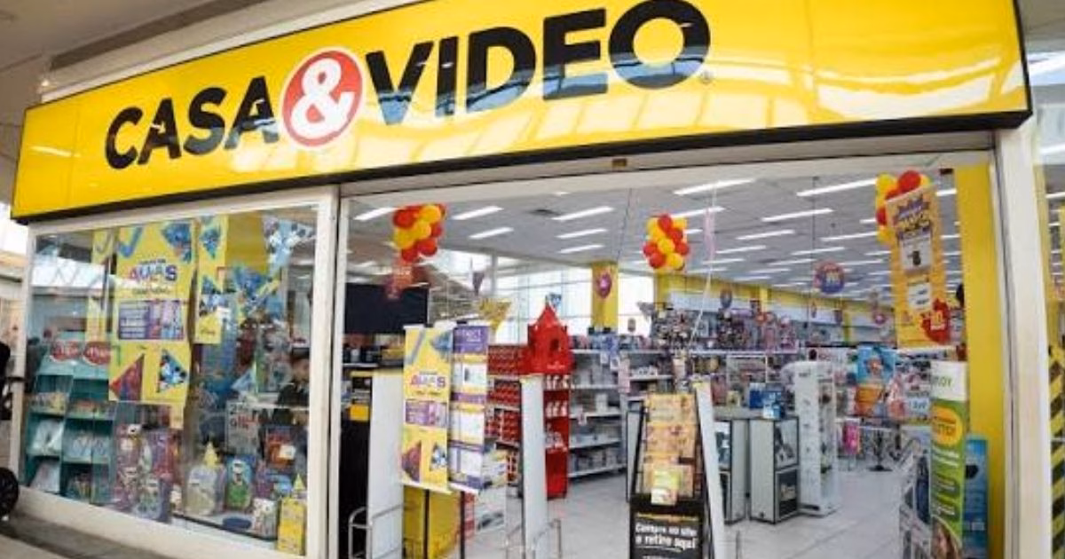 Casa & Video (Foto: Reprodução) Casa & Video (Foto: Reprodução)