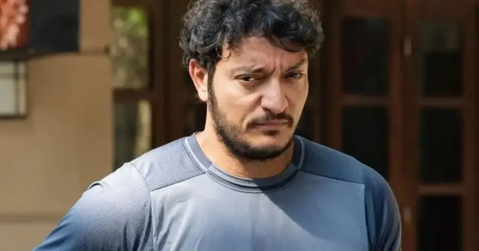 Ator Allan Souza Lima , o Tom em Quem Ama Cuida (Foto: Reprodução0