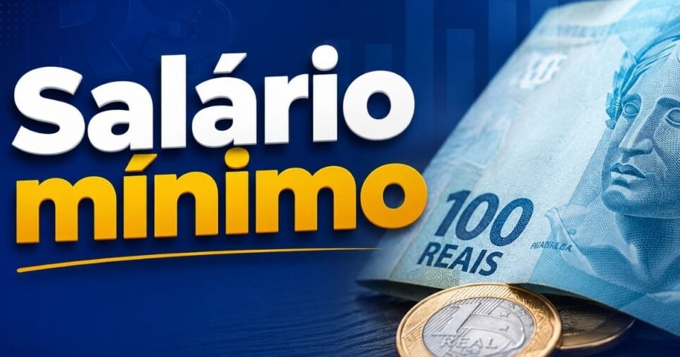 Nada de R$ 1.621: Veja valor preparado do salário mínimo para 2027 e 2028