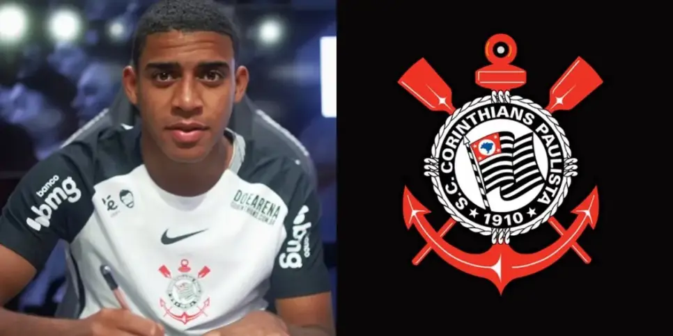 Gui Negão atacante do Corinthians (Foto- Corinthians TV) Gui Negão atacante do Corinthians (Foto- Corinthians TV)
