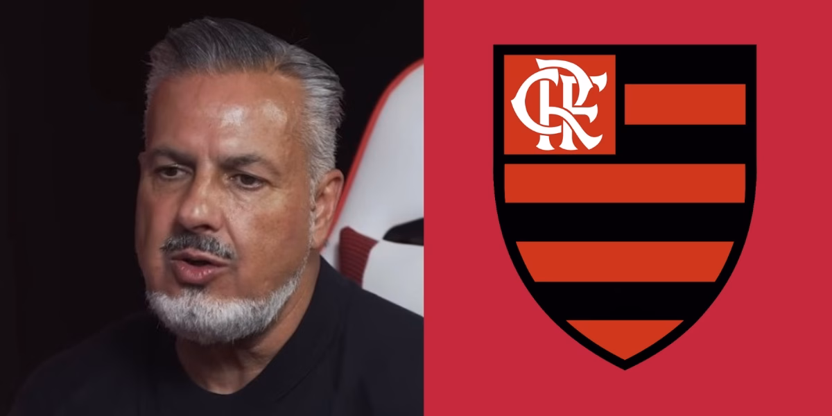 José Boto, diretor de futebol do Flamengo (Foto - Reprodução FLATV)