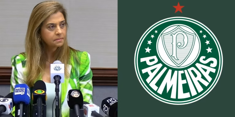 Palmeiras: Leila Pereira topa pagar R$72M para contratar atacante