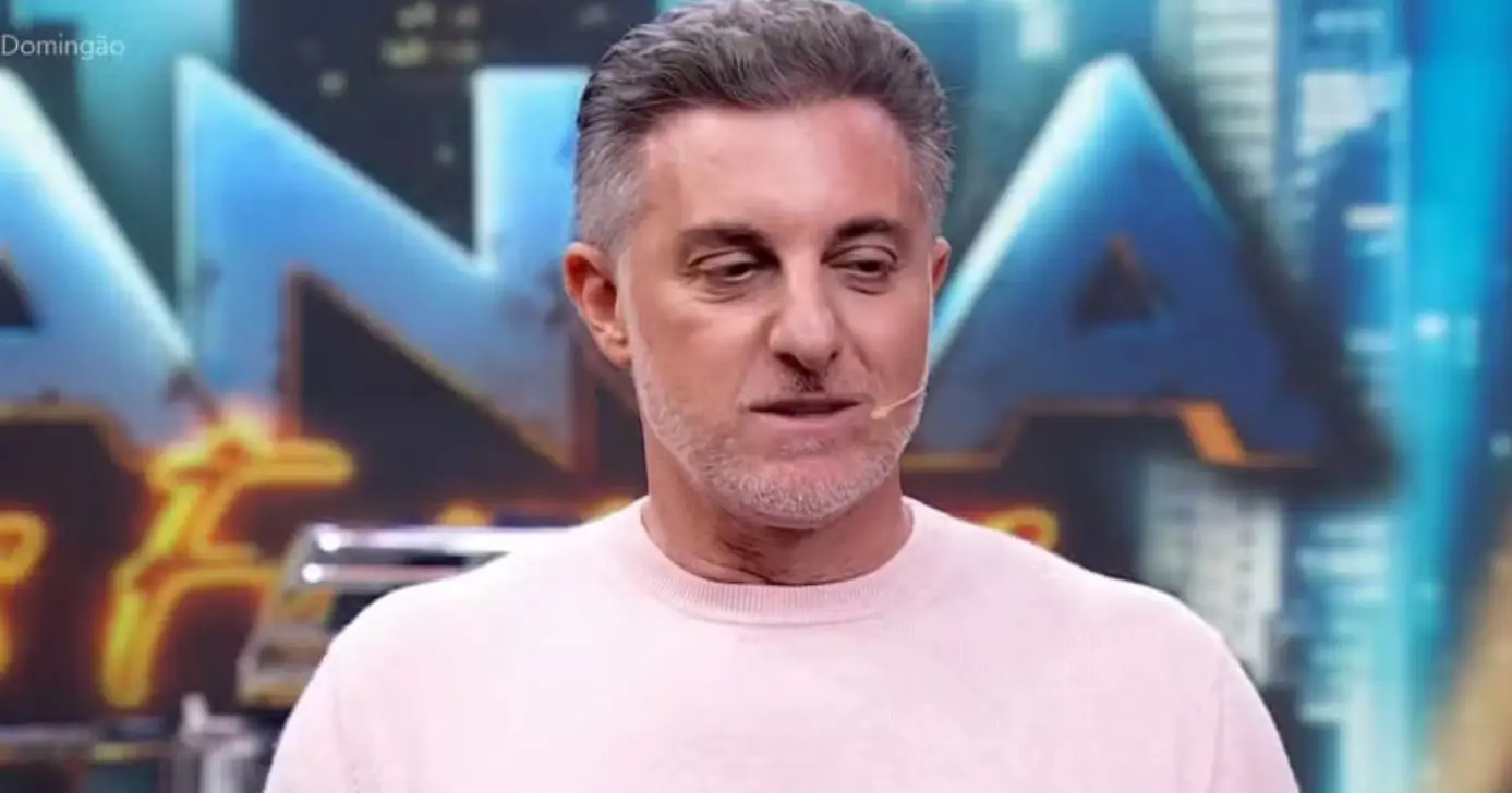 Luciano Huck no Domingão (Foto: Reprodução / Globo)