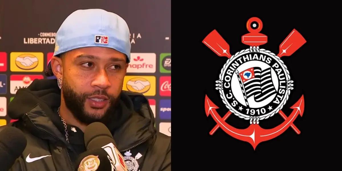 Memphis Depay, atacante do Corinthians (Foto- Reproduçao Internet)