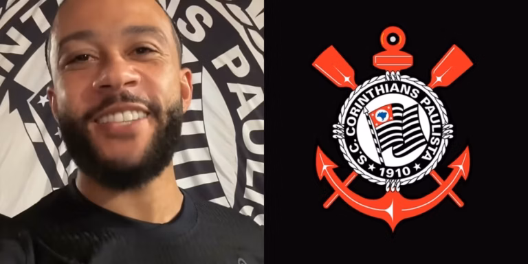 Memphis Depay joga contra o Rosário Central? Diniz tem definição no Corinthians