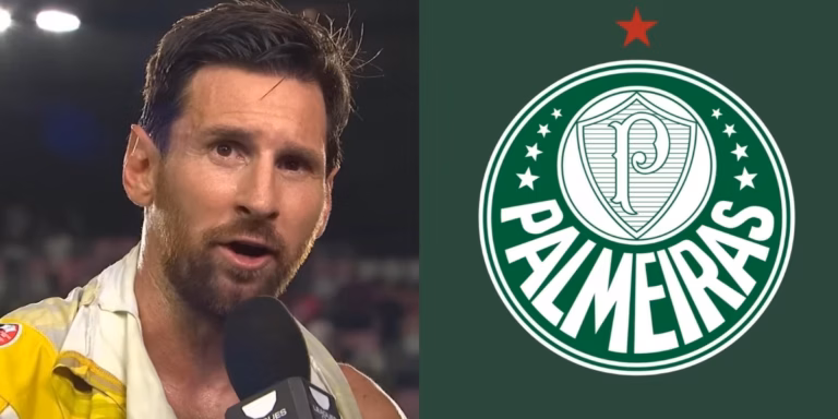 Nova dupla de Messi: Palmeiras encaminha venda de atacante para o Inter Miami Nova dupla de Messi: Palmeiras encaminha venda de atacante para o Inter Miami