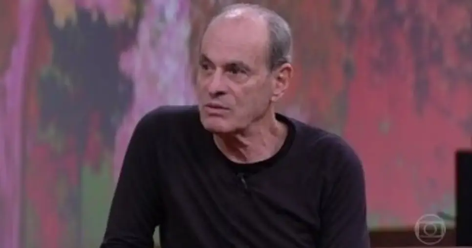 Ney Matogrosso (Foto: Reprodução / Globo) Ney Matogrosso (Foto: Reprodução / Globo)