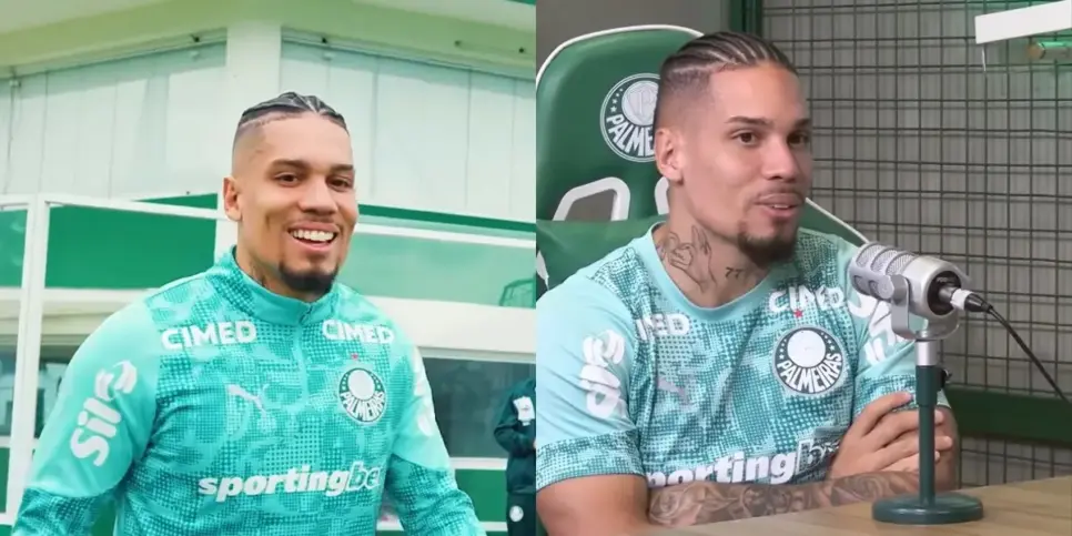 Paulinho, atacante do Palmeiras contratado por cerca de R$152 milhões (Foto_ YouTube - Palmeiras TV) Paulinho, atacante do Palmeiras contratado por cerca de R$152 milhões (Foto_ YouTube - Palmeiras TV)