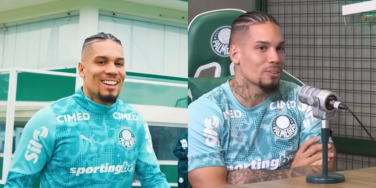 Paulinho, atacante do Palmeiras contratado por cerca de R$152 milhões (Foto_ YouTube - Palmeiras TV) Paulinho, atacante do Palmeiras contratado por cerca de R$152 milhões (Foto_ YouTube - Palmeiras TV)