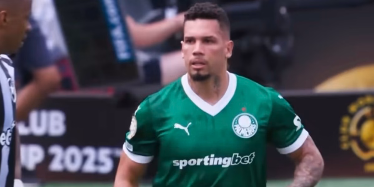 Paulinho, cetroavante do Palmeiras, sofre nova lesão e volta a desfalcar o time de Abel Ferreira (Foto_ print YouTube GE TV ) Paulinho, cetroavante do Palmeiras, sofre nova lesão e volta a desfalcar o time de Abel Ferreira (Foto_ print YouTube GE TV )