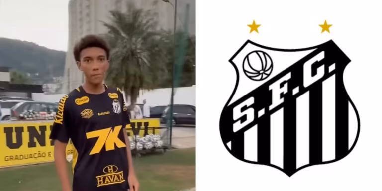 Santos topa vender Robinho Jr por R$48 milhões Santos topa vender Robinho Jr por R$48 milhões
