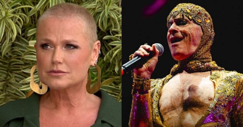 Xuxa não se cala, rebate crítica de Ney Matogrosso e detona: “Estou certa”
