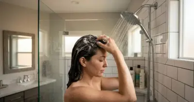 Três hábitos no banho que podem deixar seu cabelo áspero e sem brilho