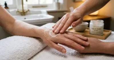 Mistura simples de açúcar e hidratante promete transformar a textura das mãos ressecadas