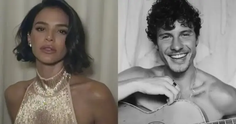 Bruna Marquezine se declara publicamente para Shawn Mendes: “Te amo muito”