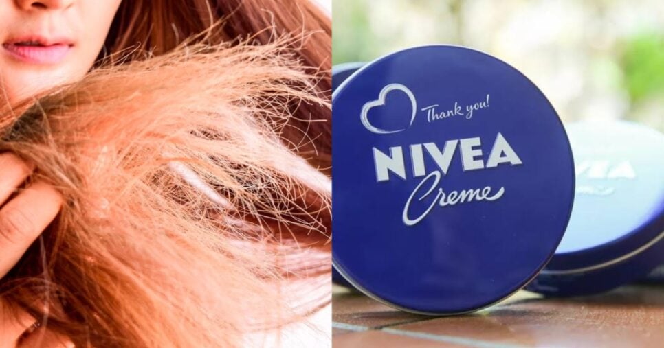 Cabelo seco? Saiba como usar o creme Nivea da lata azul para hidratar os fios