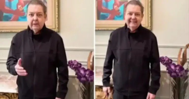 Faustão faz aparição rara após transplante e surpreende com aparência: “Meu coração”