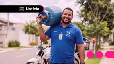 Gás do Povo começa a ser retirado em 10 de agosto para famílias de 2 a mais pessoas