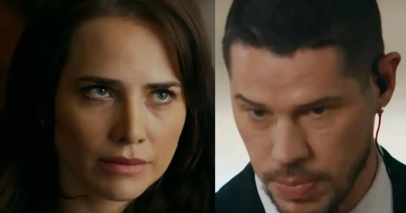 Adriana e Iuri em Quem Ama Cuida (Foto: Reprodução / Globo)