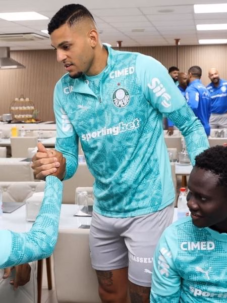 Kaique saiu do Palmeiras para time da Europa (Foto: Reprodução/ Internet)