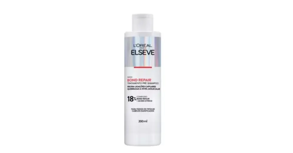 Pré-Shampoo Elseve L'Oréal Paris Bond Repair Pré-Shampoo Elseve L'Oréal Paris Bond Repair