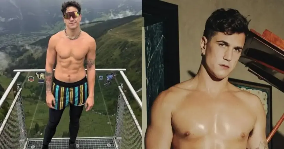 Ator de filmes adultos Lucas Drake - Foto: Montagem