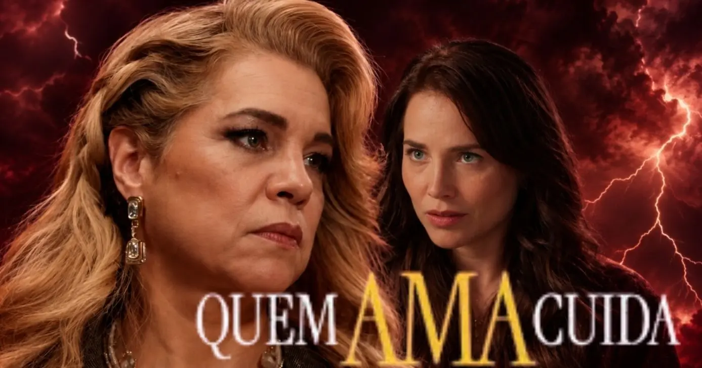 Adriana e Pilar terão um embate de titãs em "Quem Ama Cuida" (Foto Reprodução/Montagem/Lennita/TV Foco/GMN/Instagram/Globo)