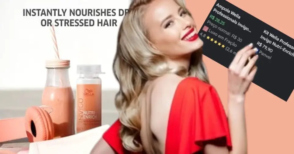 Ampola Invigo Nutri-Enrich – Wella Ampola Invigo Nutri-Enrich – Wella