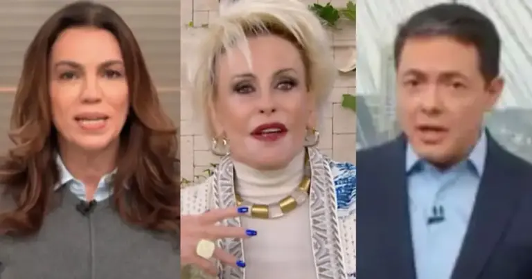 De uma vez: Ana Paula Araújo, Ana Maria e Alan Severiano ficam fora do ar na Globo De uma vez: Ana Paula Araújo, Ana Maria e Alan Severiano ficam fora do ar na Globo