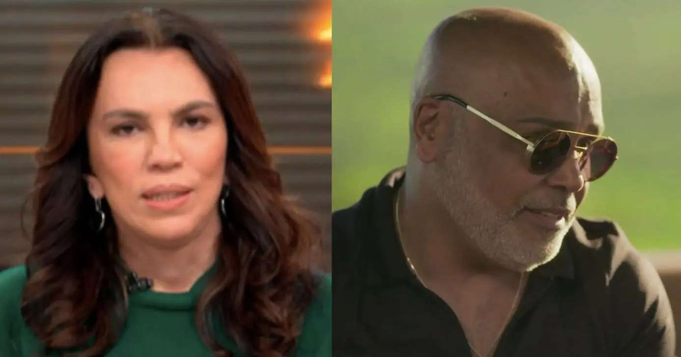 Ana Paula Araújo e Rick (Fotos: Reproduções / Globo)