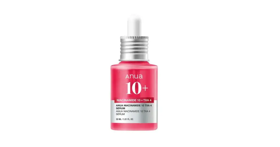 Anua Niacinamide 10% + TXA 4% Serum (Foto: Divulgação) Anua Niacinamide 10% + TXA 4% Serum (Foto: Divulgação)