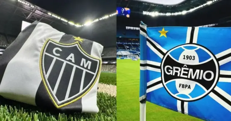 Atlético-MG: Meio-campista pode deixar o Galo de graça para jogar no Grêmio em 2027 Atlético-MG: Meio-campista pode deixar o Galo de graça para jogar no Grêmio em 2027