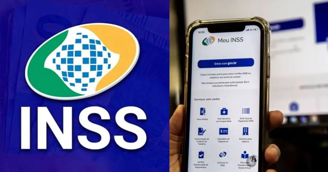 Nova regra do INSS: quem precisa ter biometria (Foto: Montagem/TV Foco)