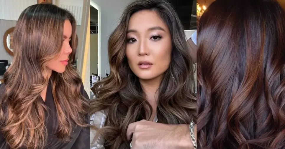 Estilos de cabelo na cor Expresso (Foto Reprodução/Montagem/Lennita/Tv Foco/Instagram/Pinterest) Estilos de cabelo na cor Expresso (Foto Reprodução/Montagem/Lennita/Tv Foco/Instagram/Pinterest)