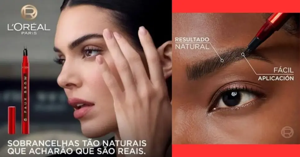Caneta Infaillible Brow 24h da L'Oréal Paris. Caneta Infaillible Brow 24h da L'Oréal Paris.