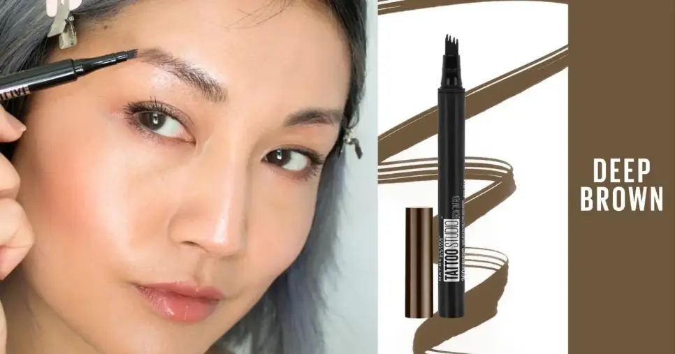 Caneta Tattoo Brow da Maybelline. Caneta Tattoo Brow da Maybelline.