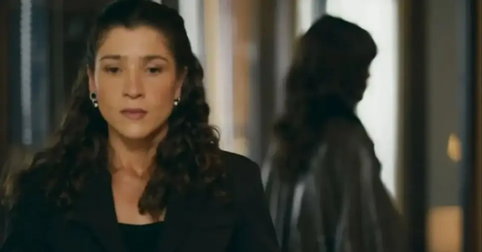 Cecilia Beraba como Gilda em Quem Ama Cuida (Foto: Reprodução/Internet)