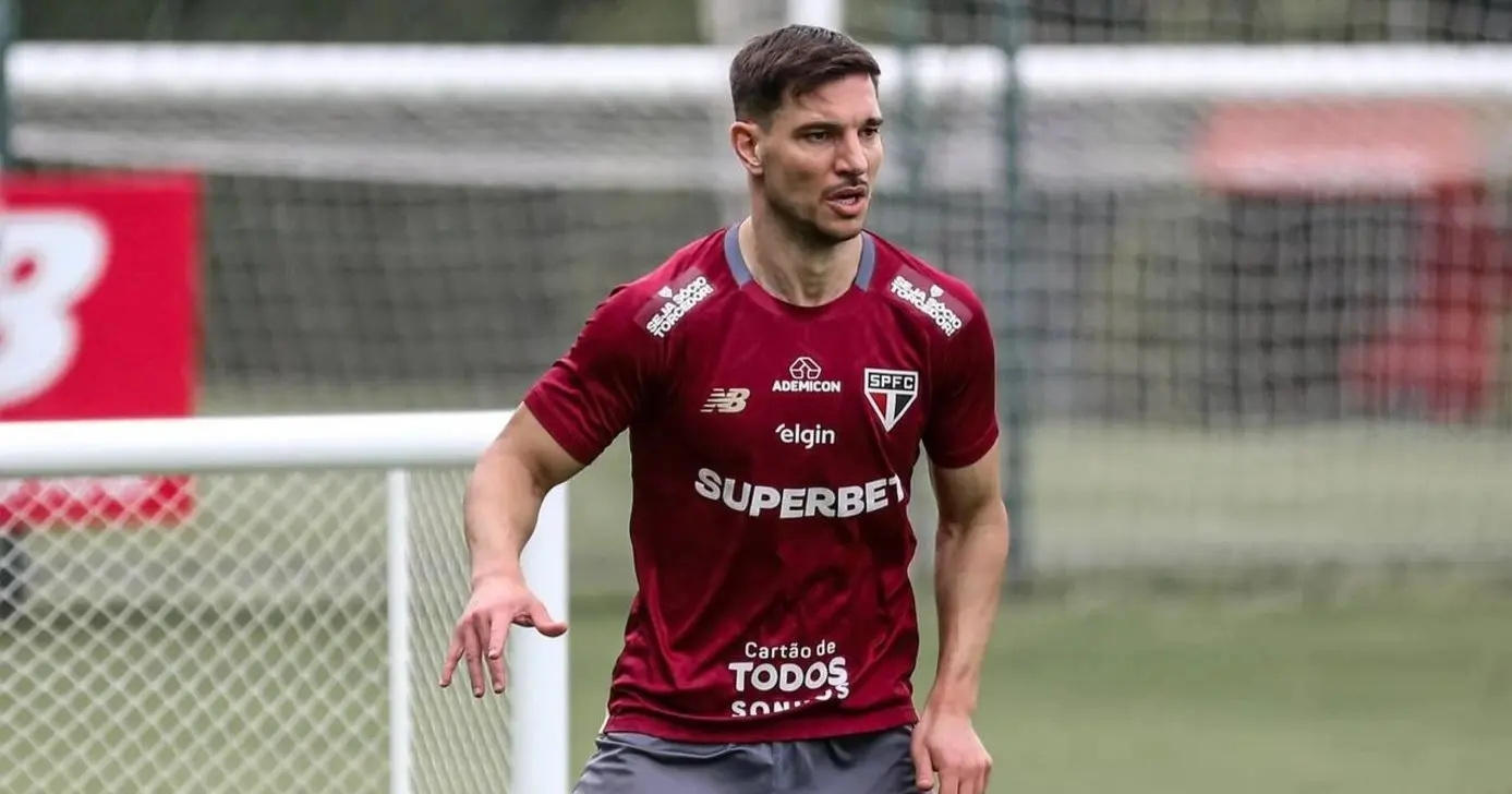 São Paulo negocia rescisão de contrato com Cédric e Enzo Díaz