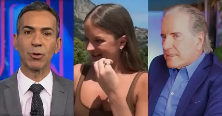 Rafa Justus revela como César Tralli é fora das câmeras e sua relação com Roberto Justus Rafa Justus revela como César Tralli é fora das câmeras e sua relação com Roberto Justus