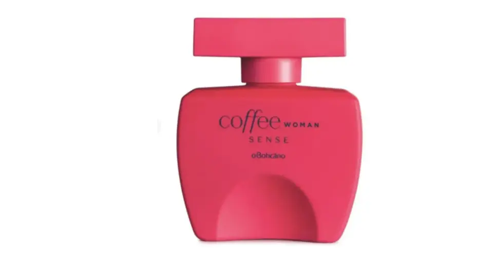 Coffee Woman Sense (Foto: Boticário) Coffee Woman Sense (Foto: Boticário)