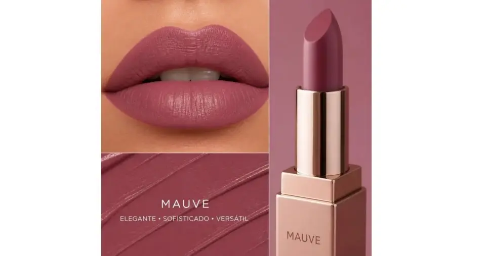 Cor mauve (Foto: Canva) Cor mauve (Foto: Canva)