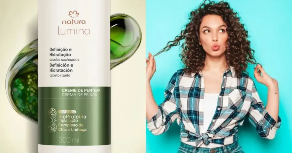 Creme para Pentear da Natura Lumina (Foto: Reprodução/Internet)