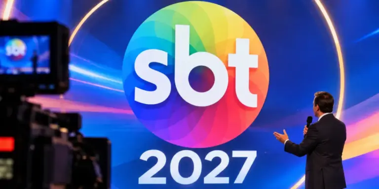 SBT prepara anúncio da programação 2027 com contratação de apresentador da Band